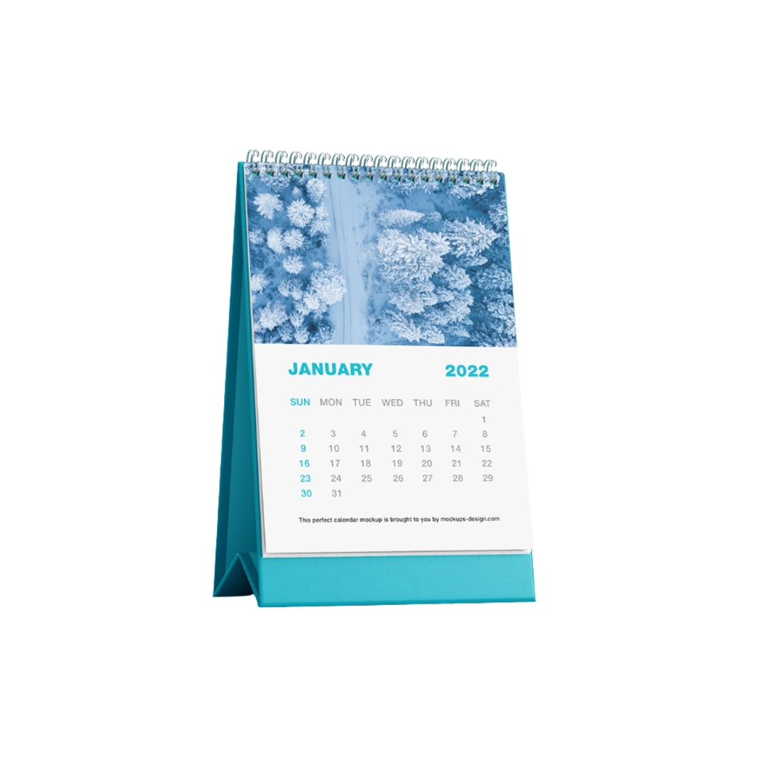 Vertical Calendar Is The Classic Among Photo Calendars – Instaprint