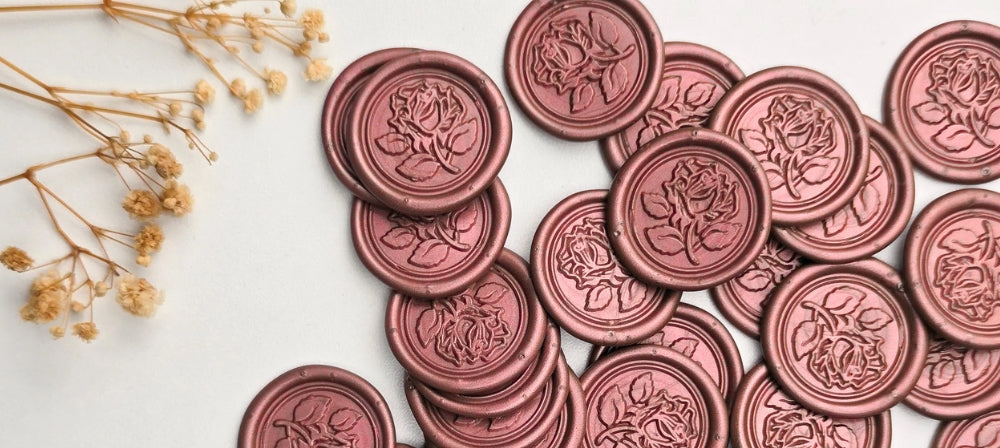 Wax Seals + Stamps