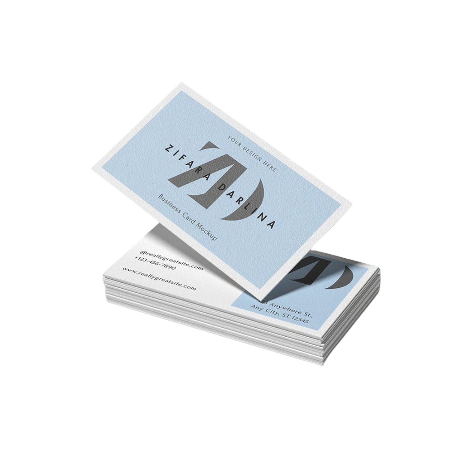Foil Accent Business Card
