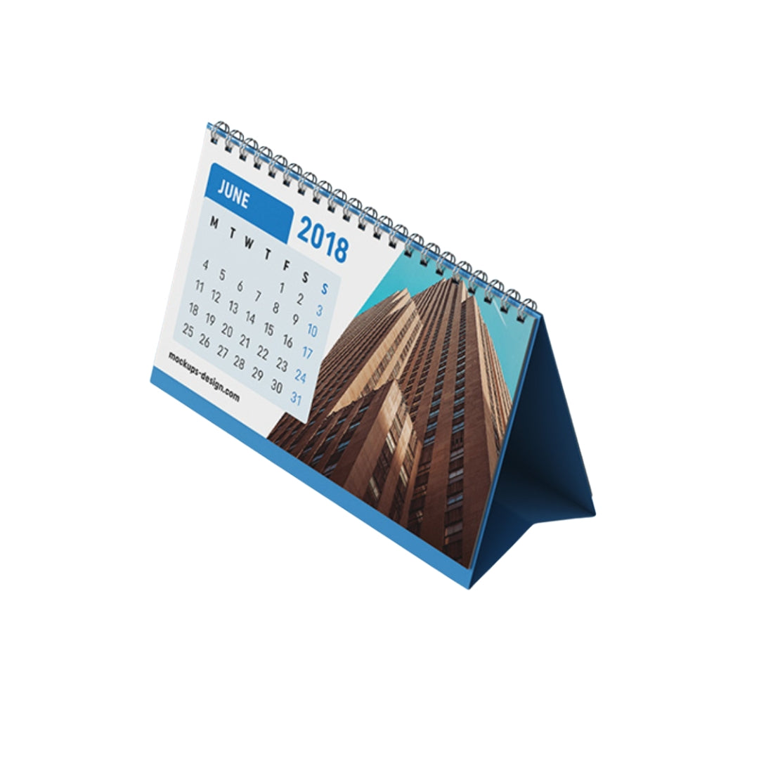 Custom Desk Calender