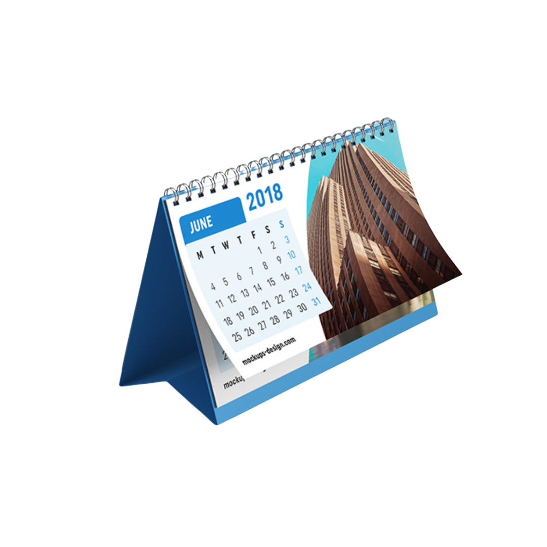 Custom Desk Calender