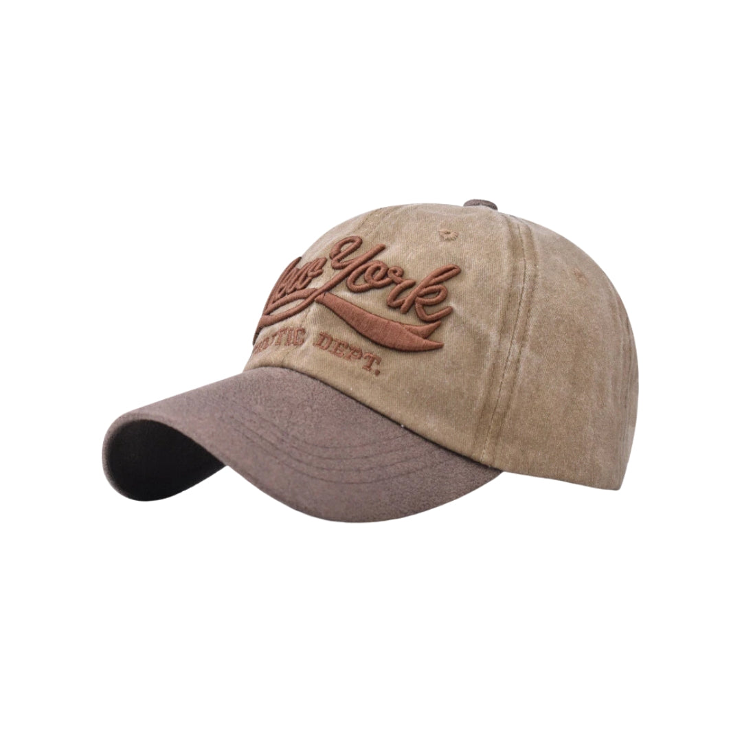 Garment Washed Cap