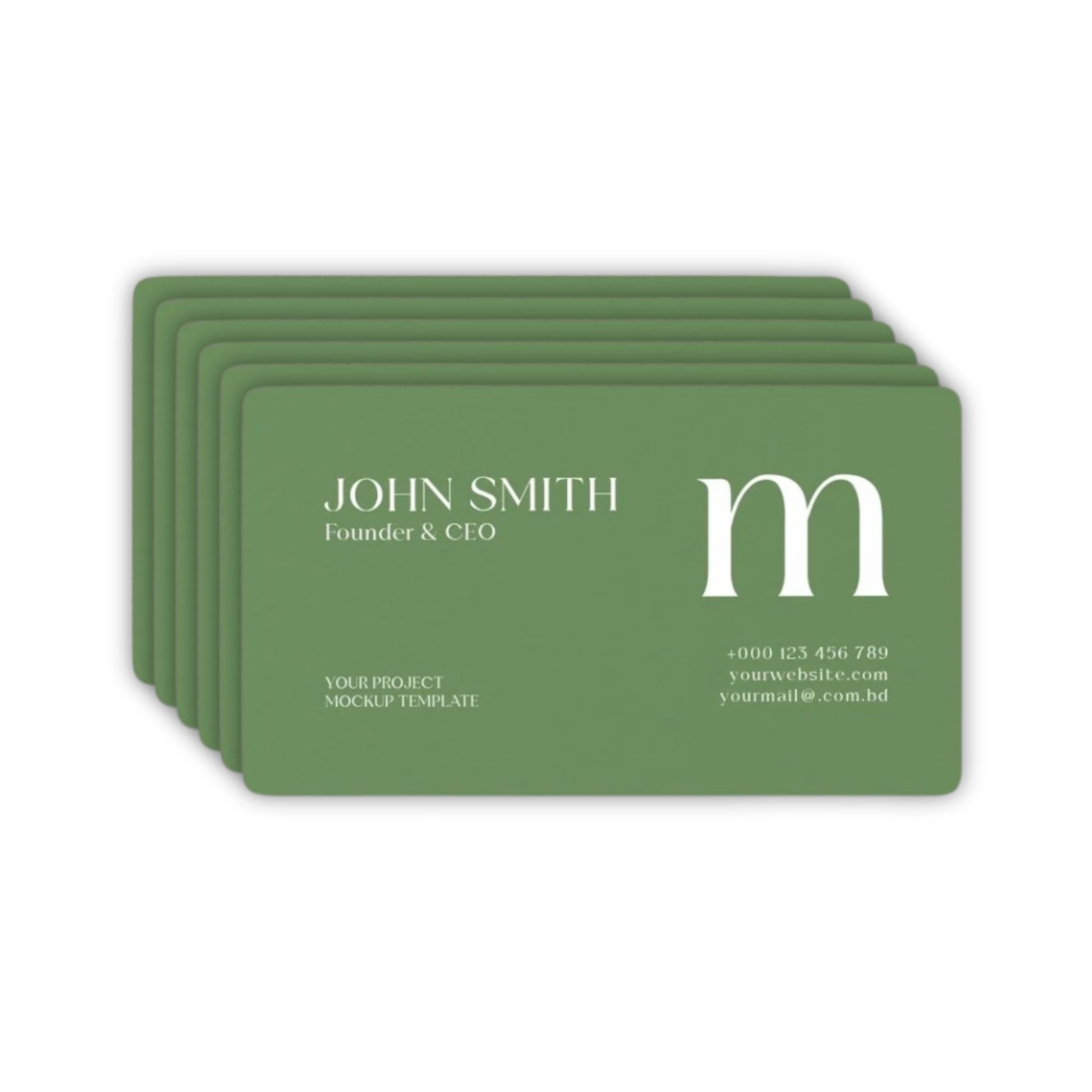 Deluxe Business Card