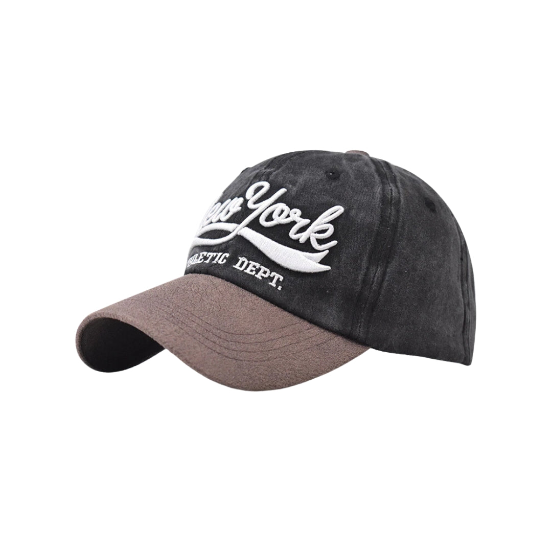 Garment Washed Cap