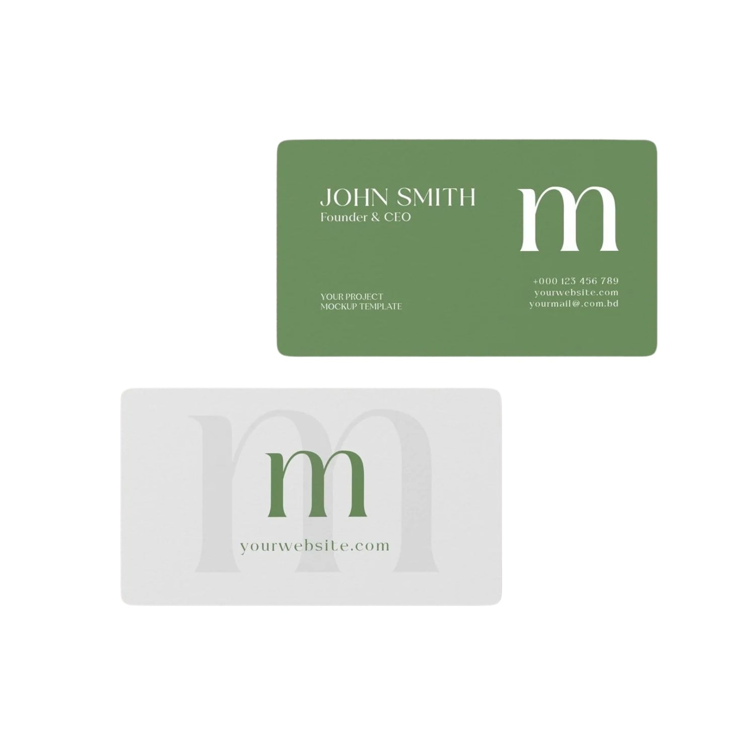 Deluxe Business Card