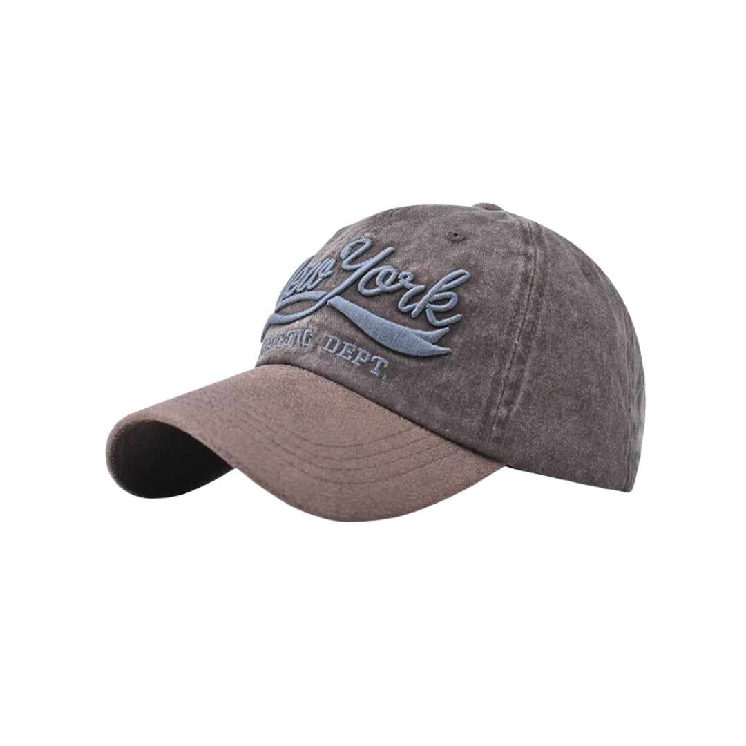 Garment Washed Cap