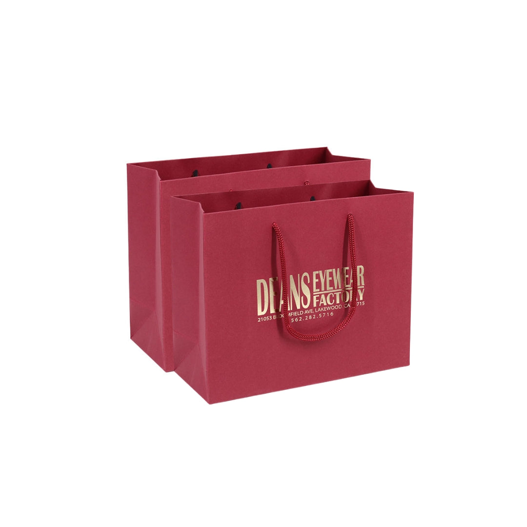 Custom Gold Foil Bag