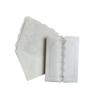 Acrylic Wedding card