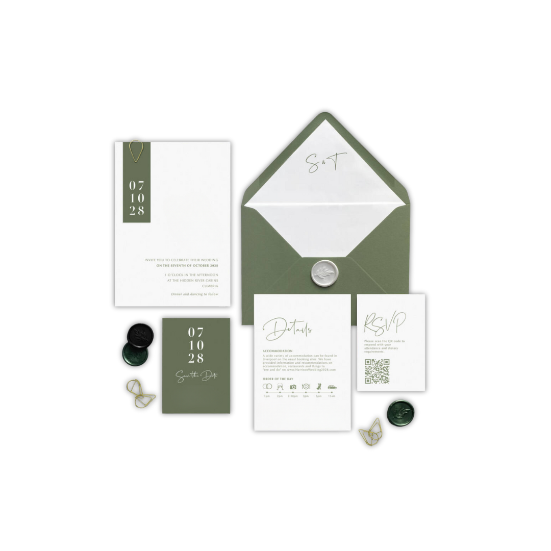 Premium Wedding Card