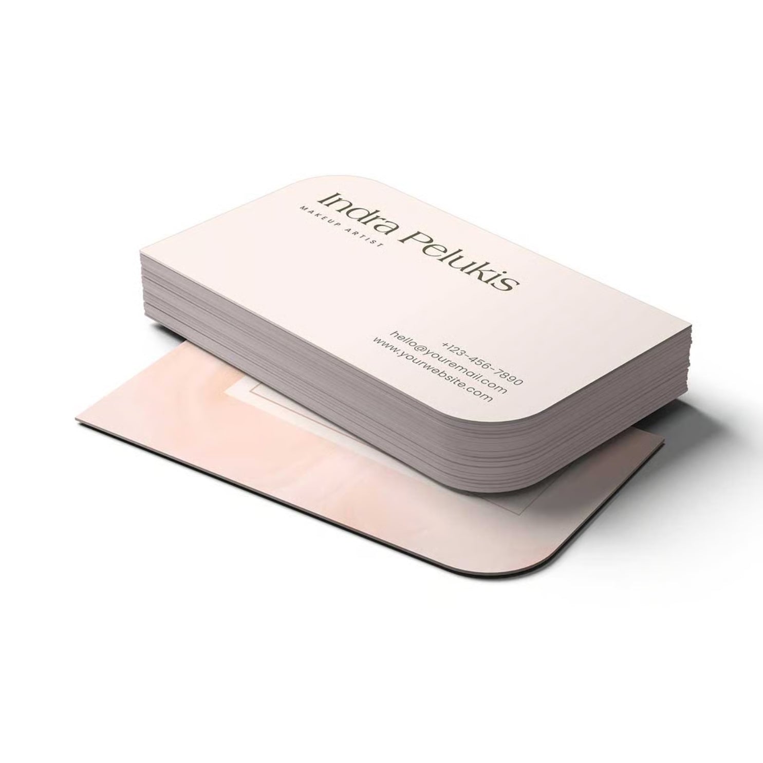 Soft Touch Business Card