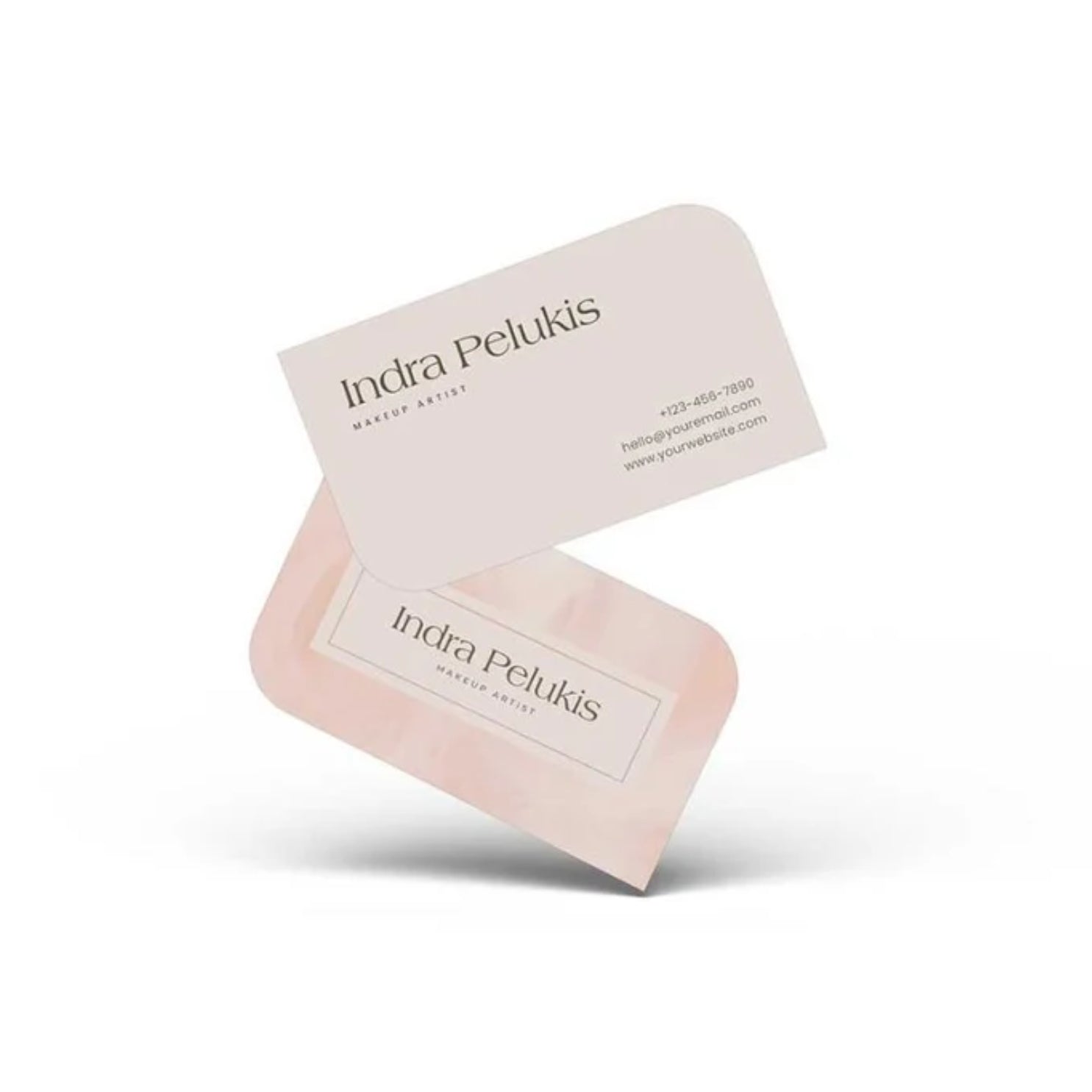 Soft Touch Business Card