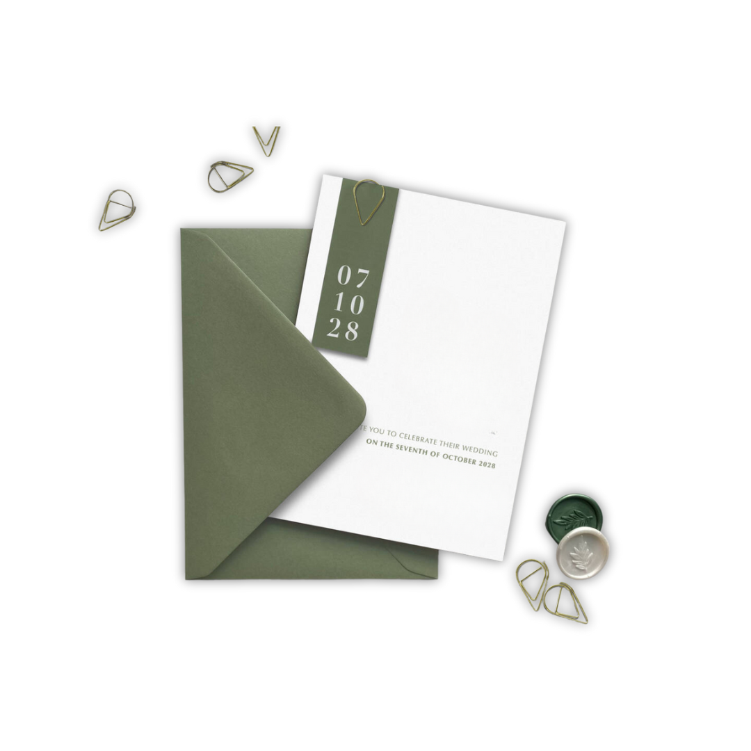 Premium Wedding Card