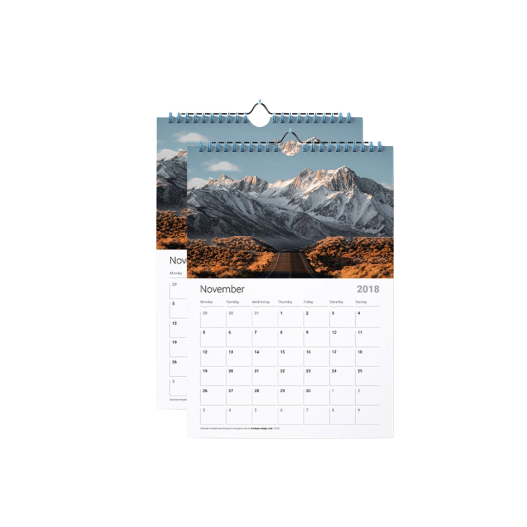 Custom Wall Calender