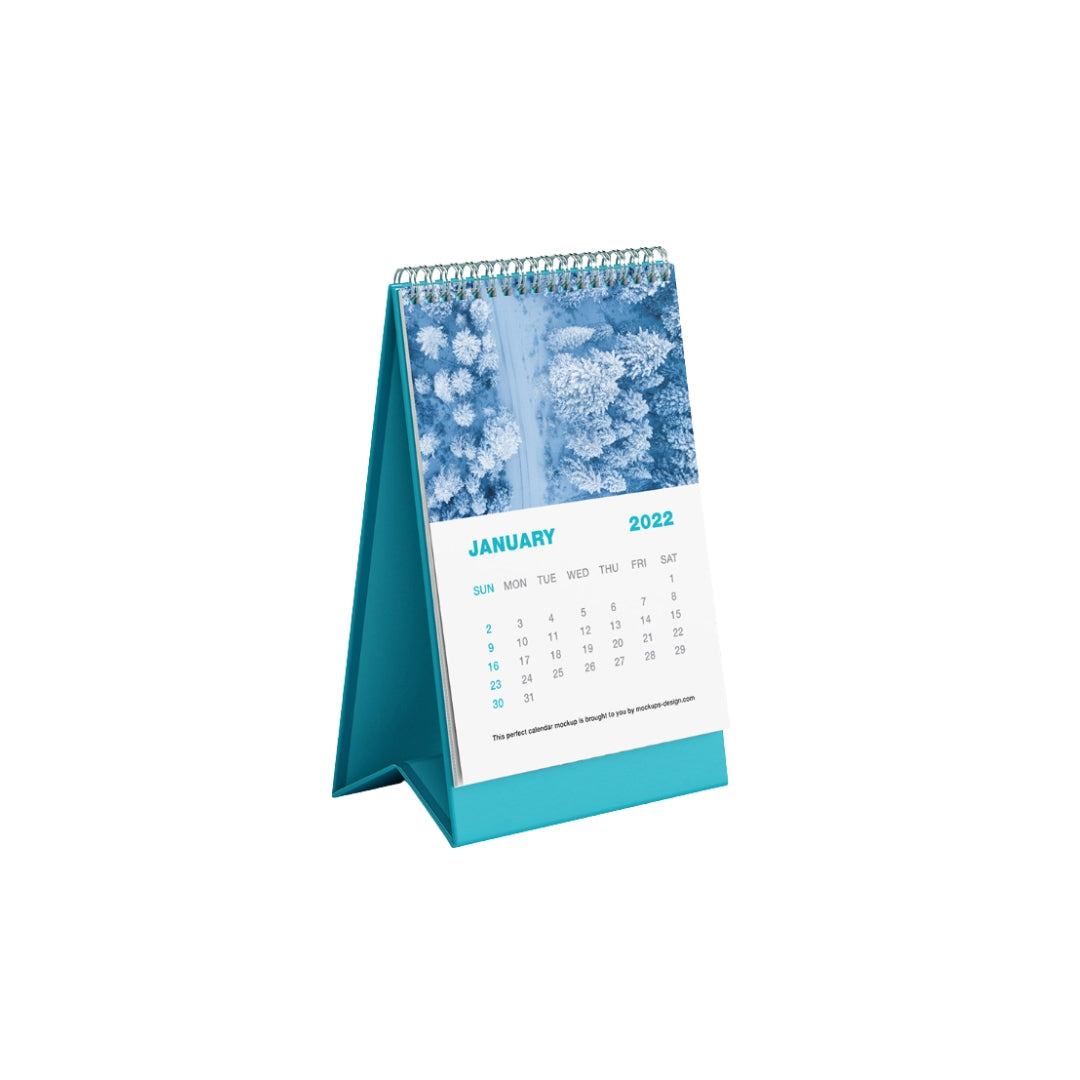 Custom Vertical Calender