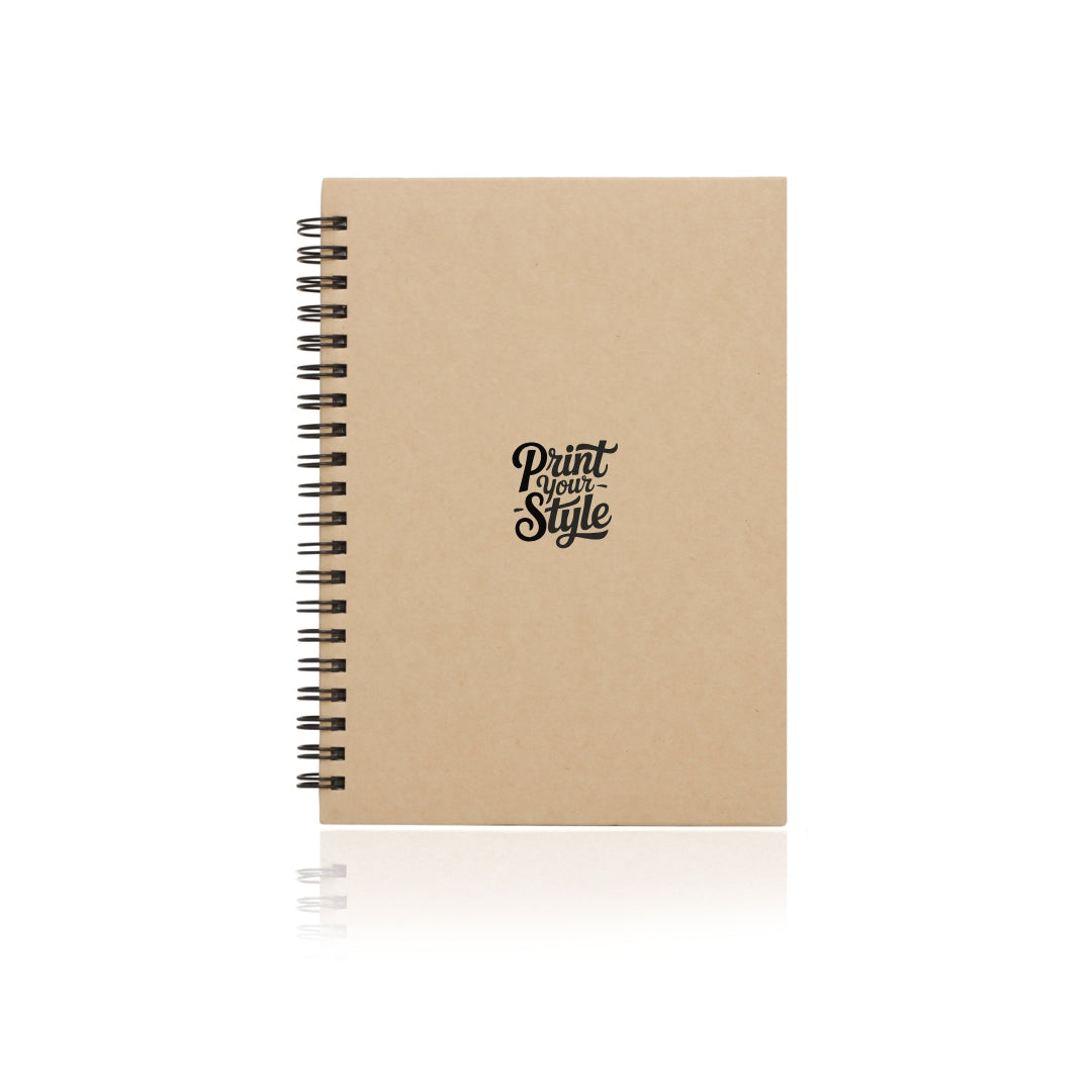 Ecofriendly Signature Notebook