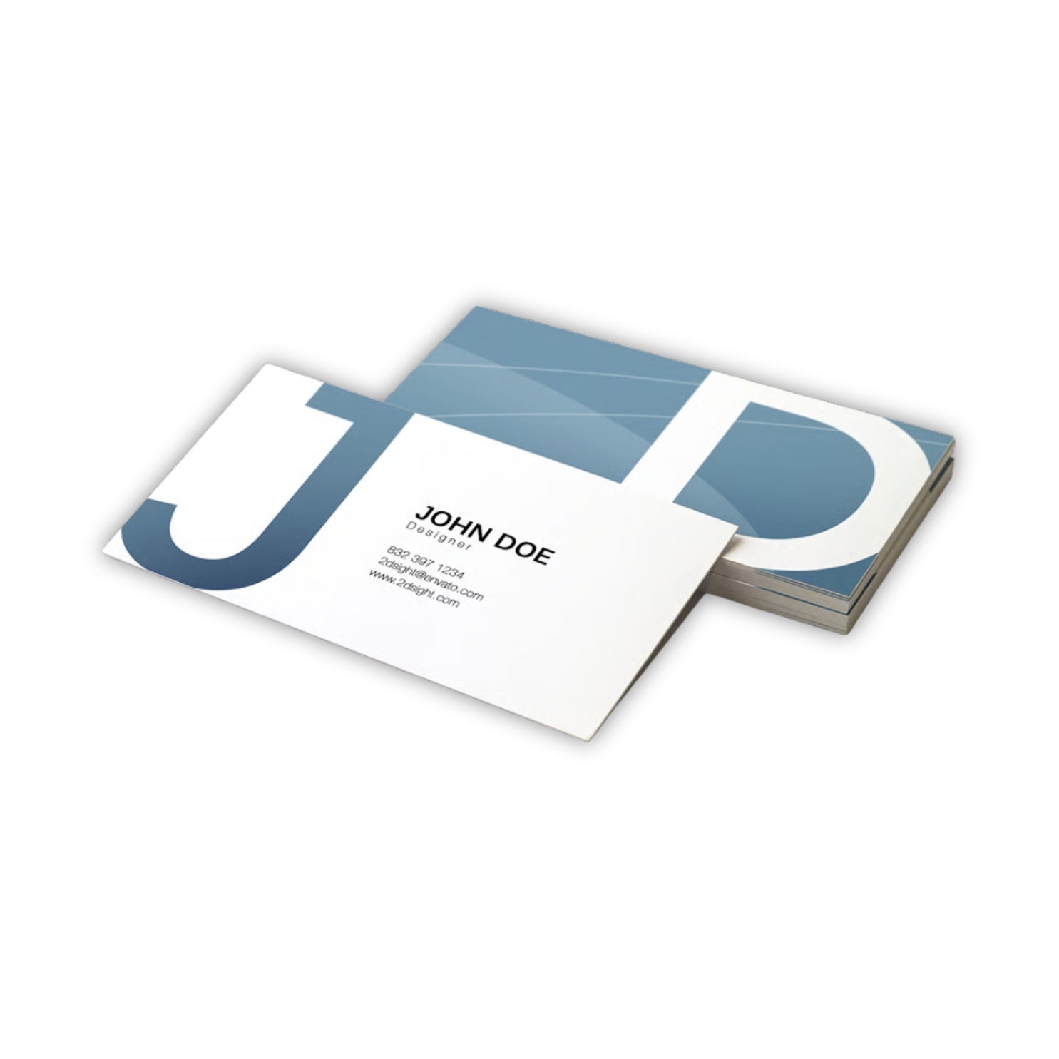 Glossy Business Card