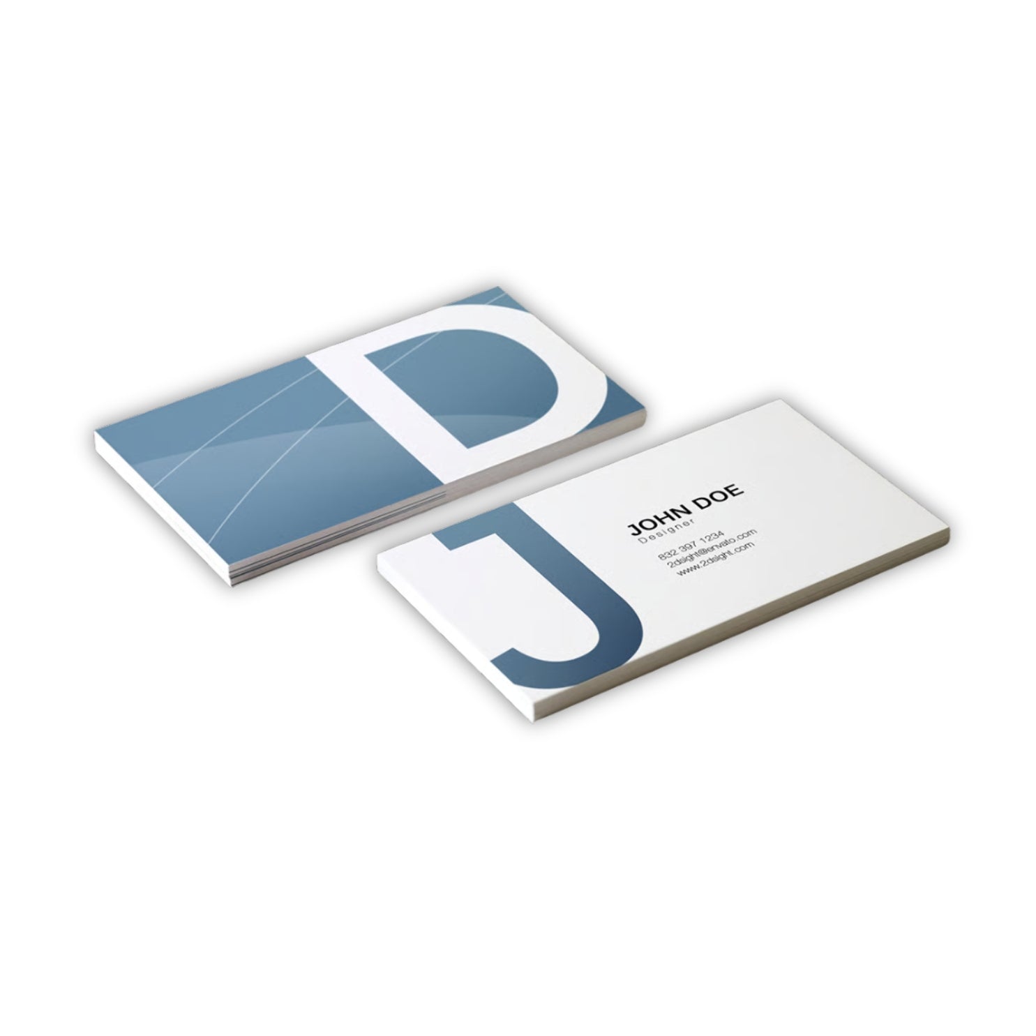 Glossy Business Card