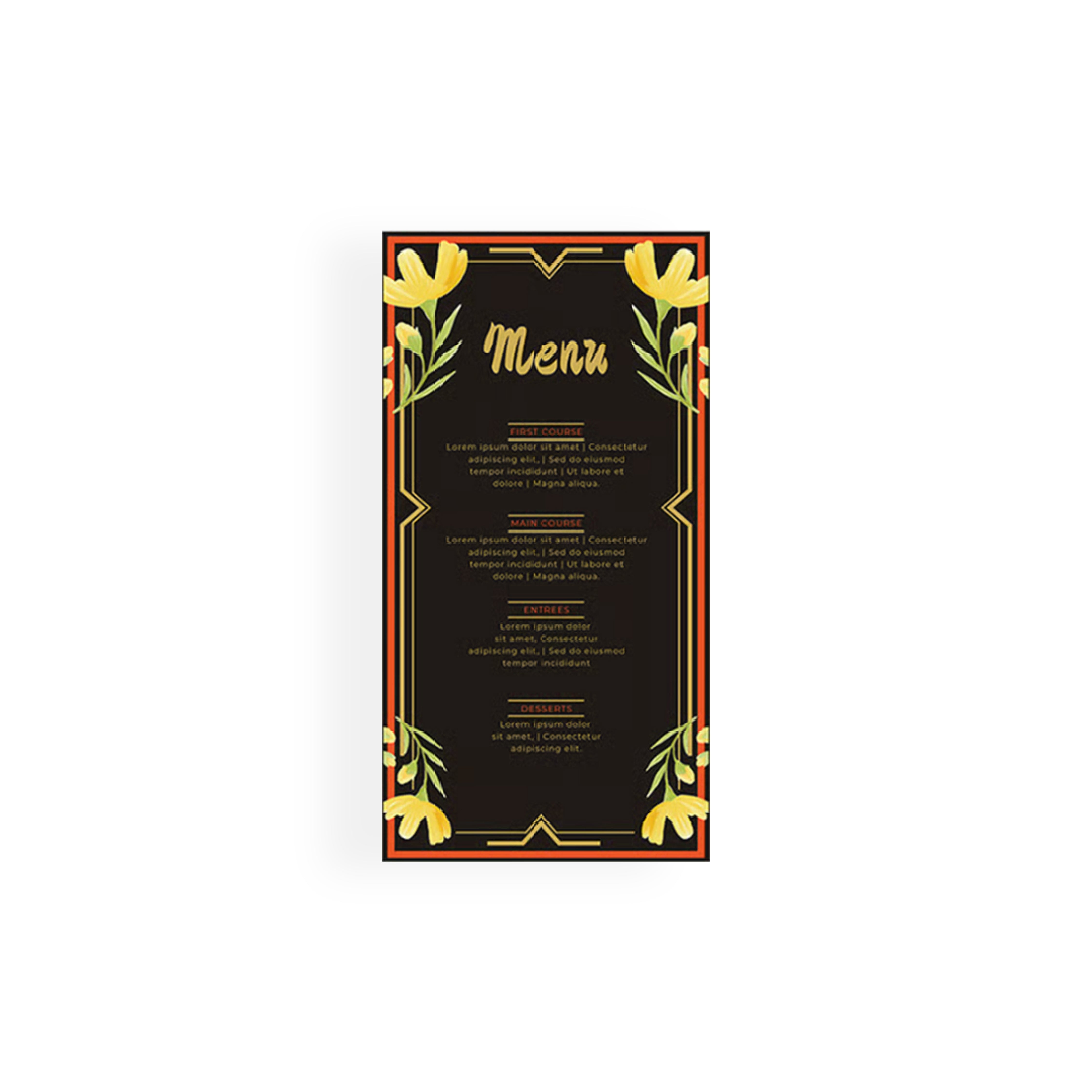 Maison Menu
