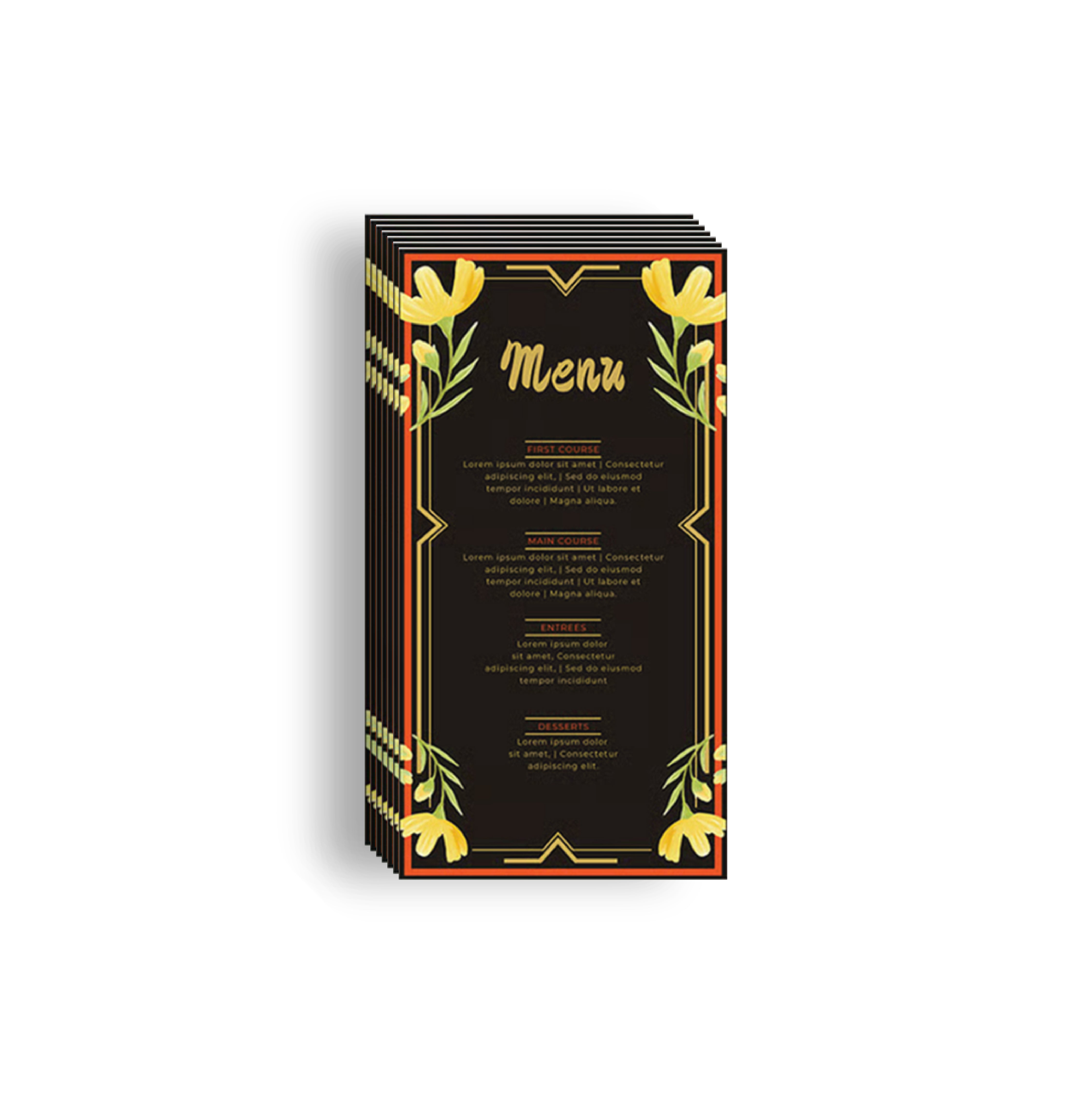 Maison Menu