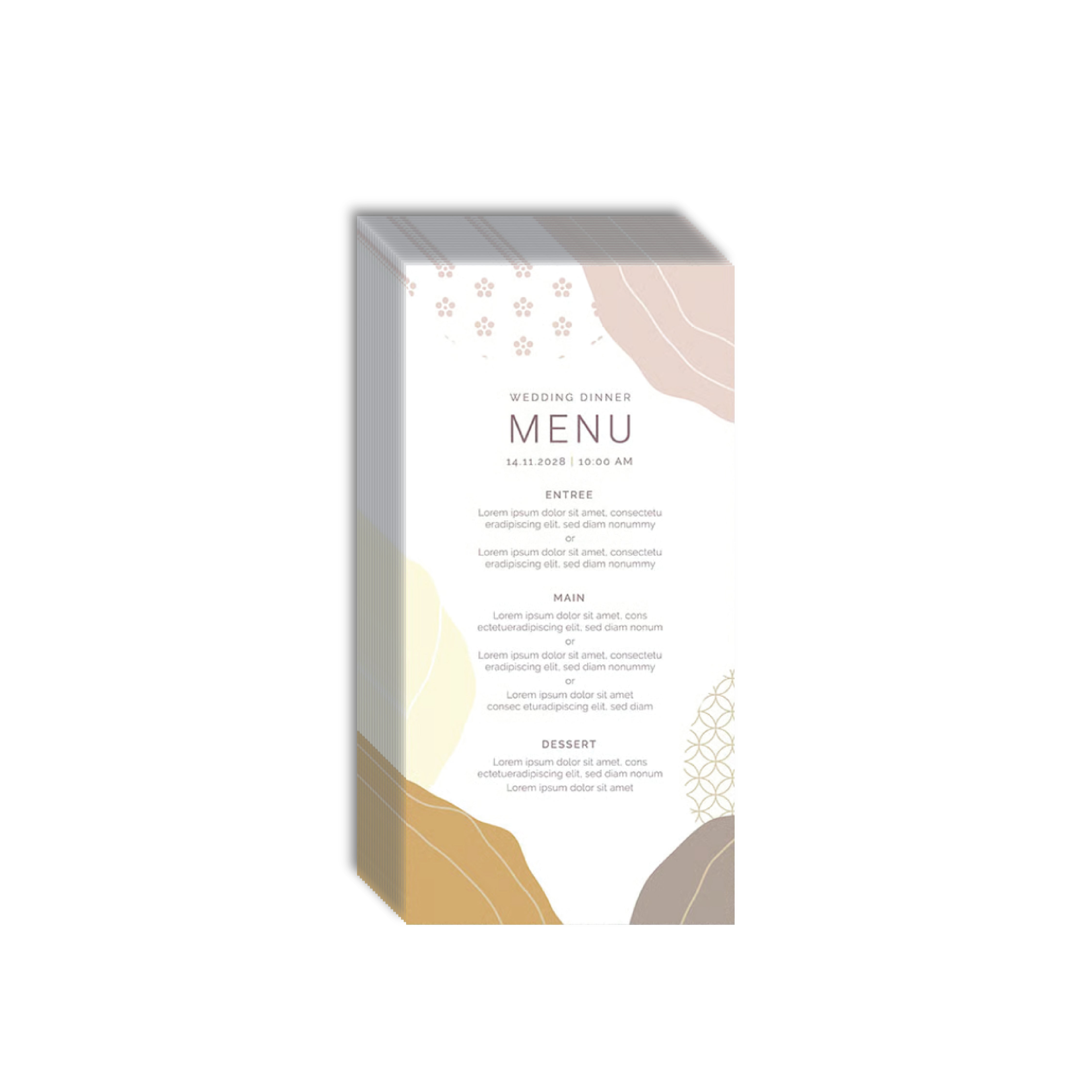 Menu Card