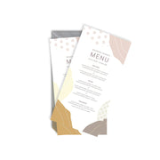 Menu Card