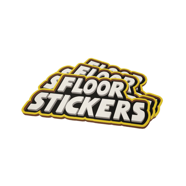 Custom Floor Stickers
