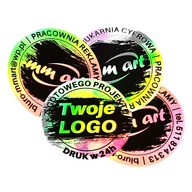 Holographic Stickers