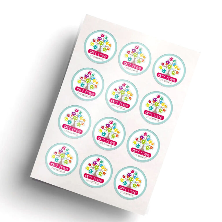 Product Labels on Sheets