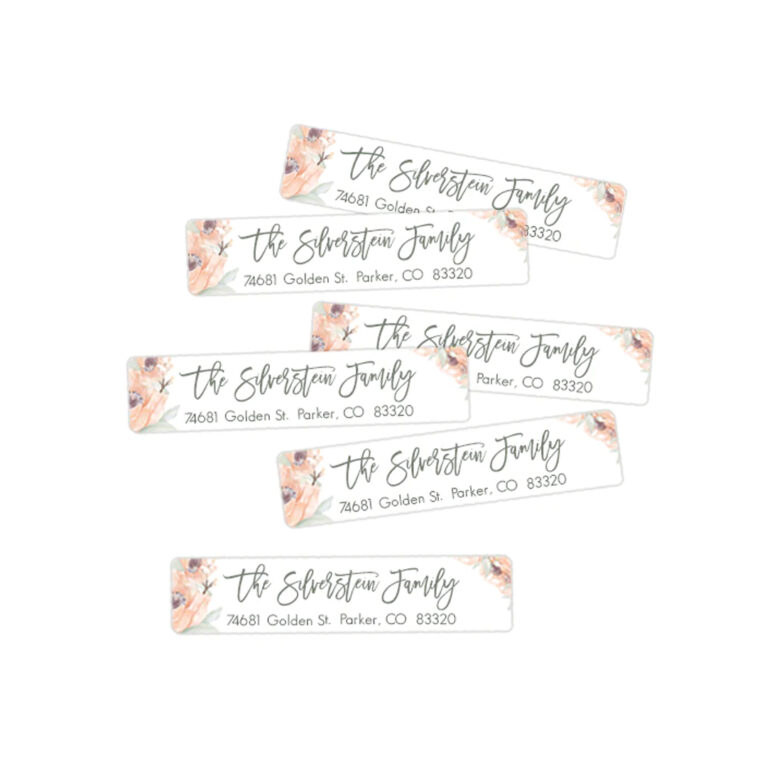 Return Address Labels